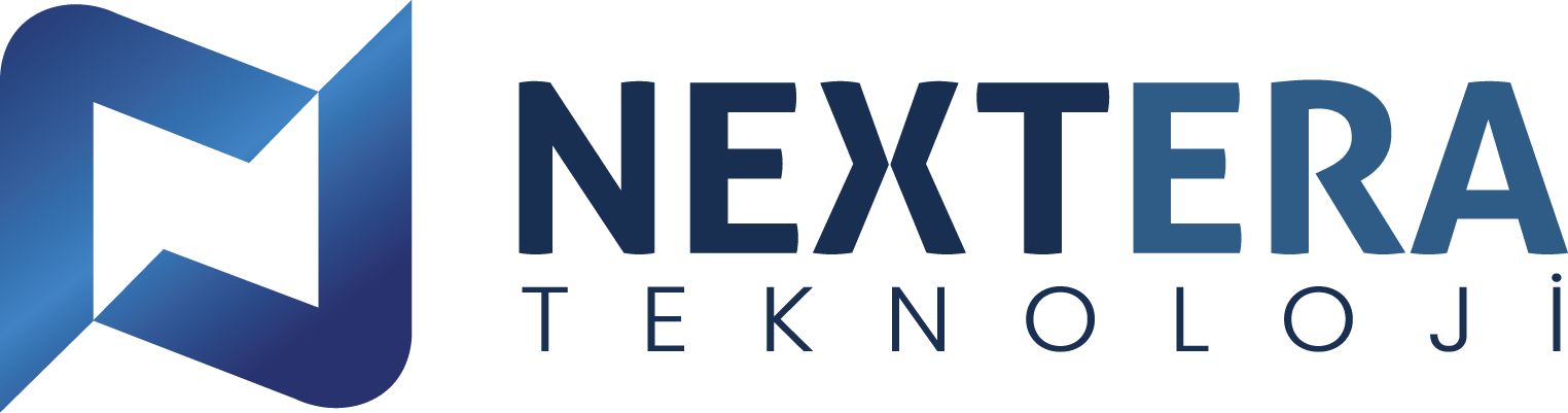 Nextera Logo mavi yatay